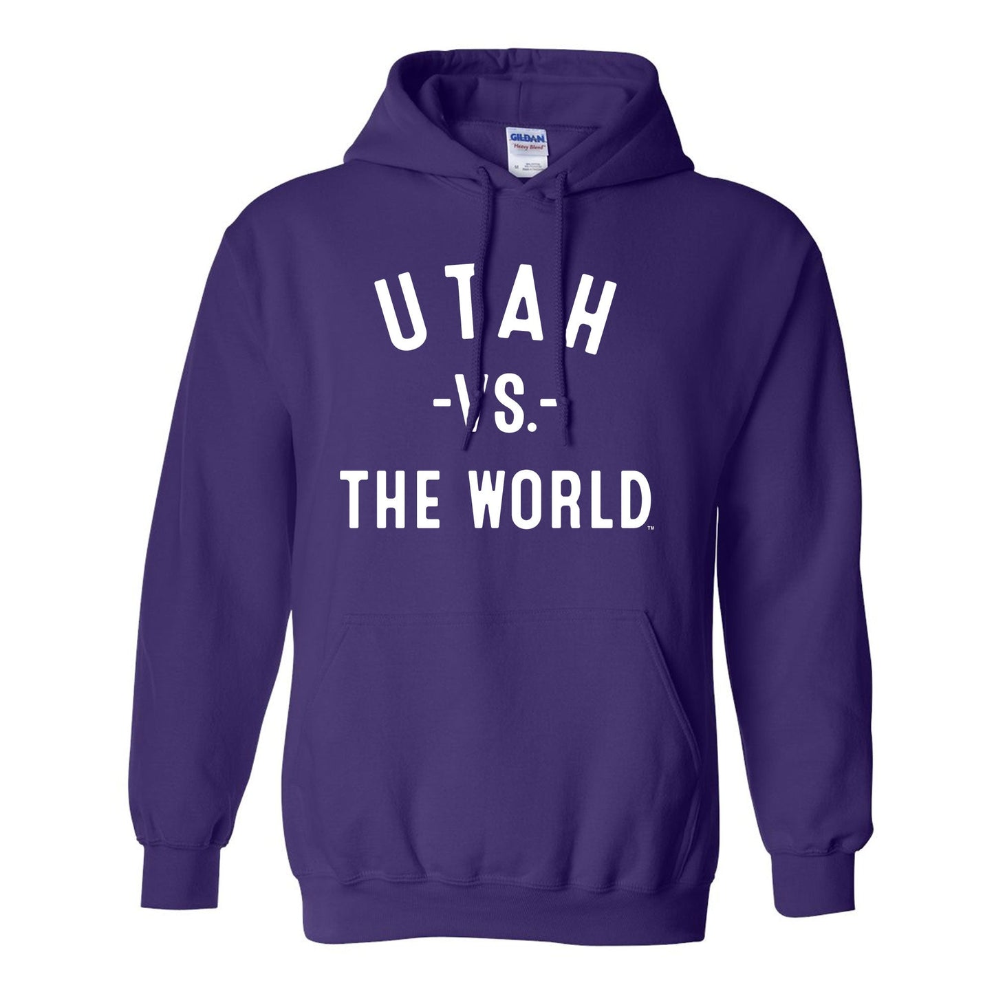 UTAH Vs The World Unisex Hoodie - VS THE WORLD