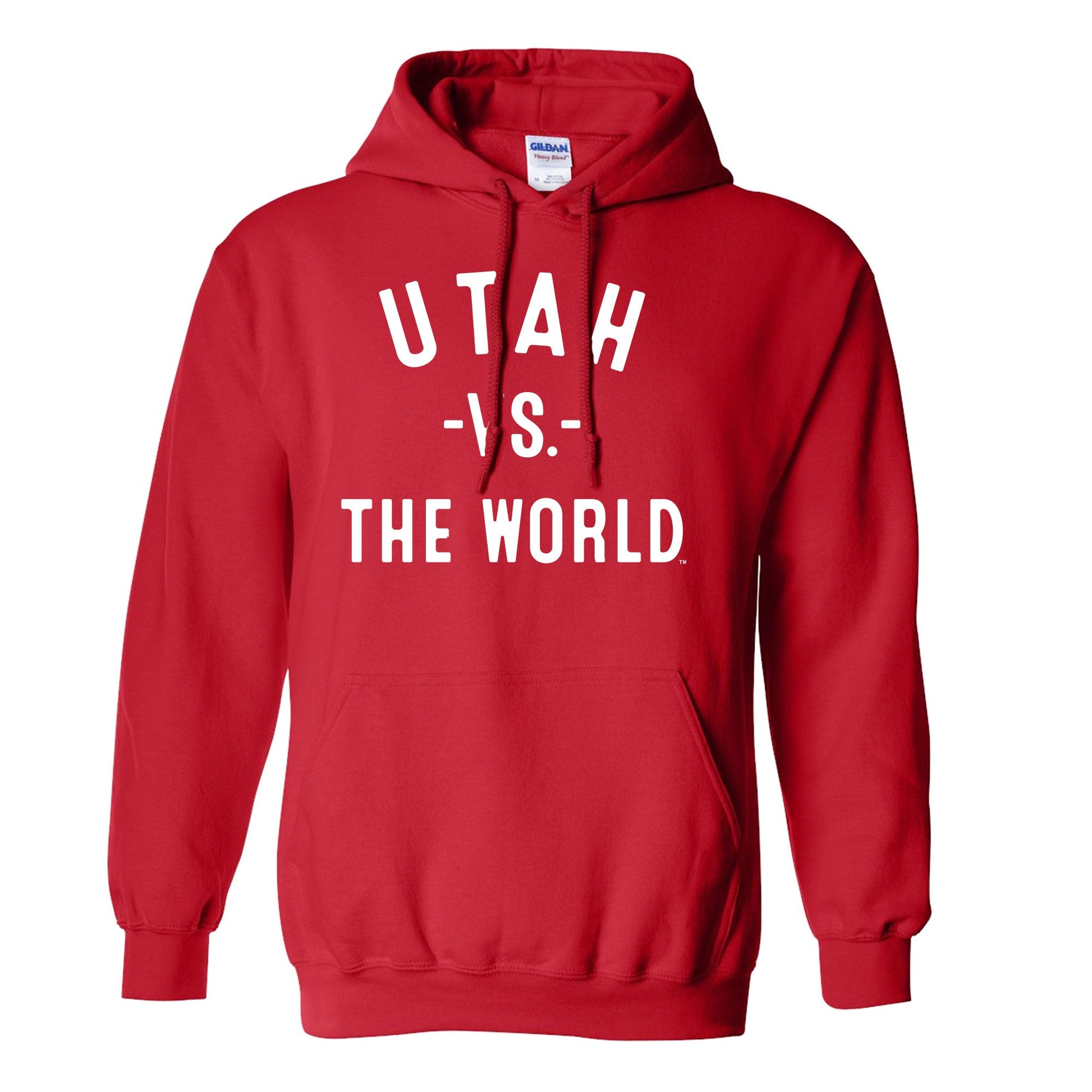 UTAH Vs The World Unisex Hoodie - VS THE WORLD