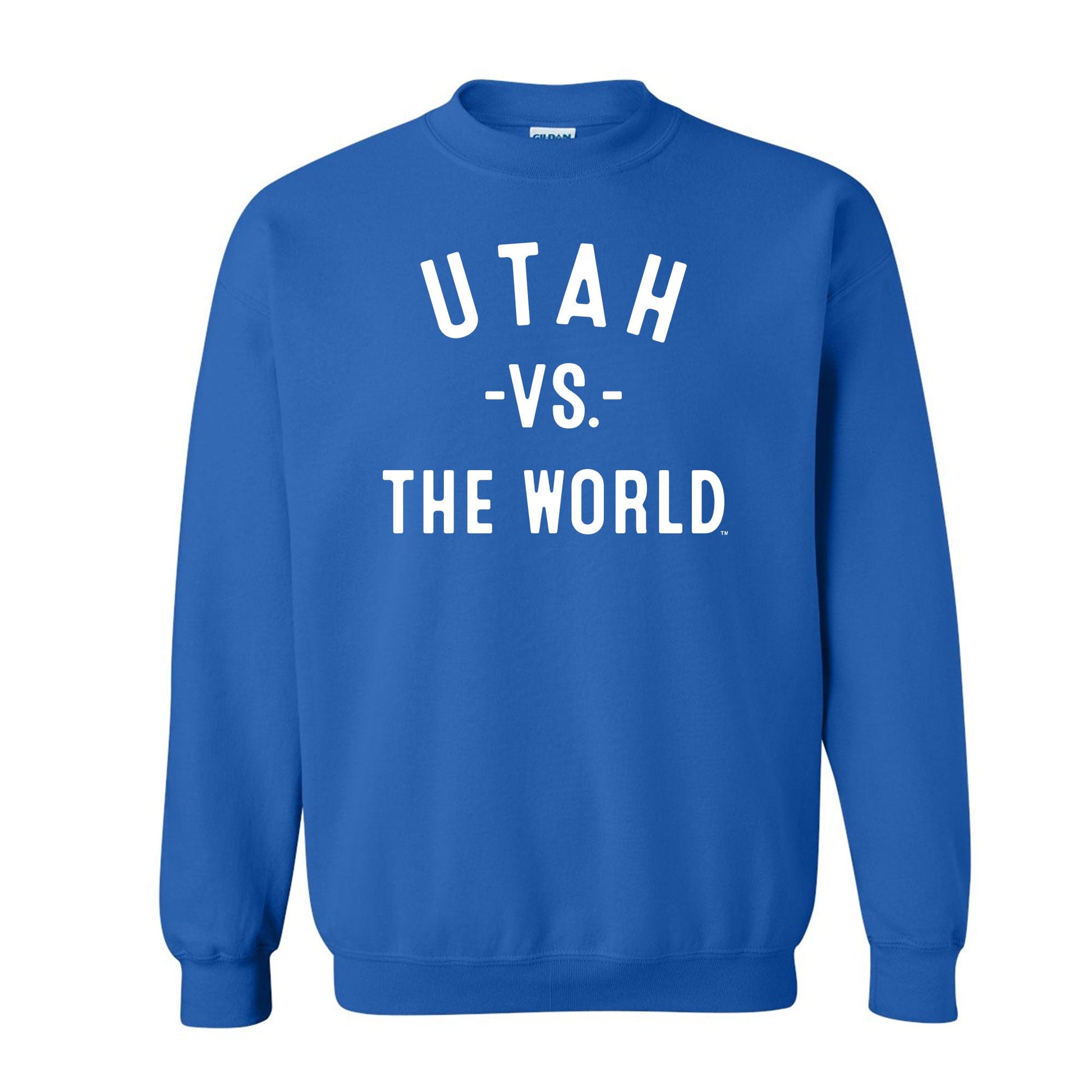 UTAH Vs The World Unisex Sweatshirt - VS THE WORLD