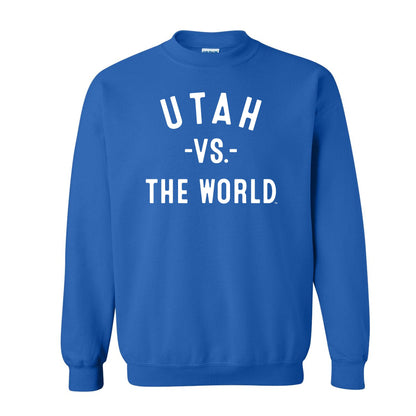 UTAH Vs The World Unisex Sweatshirt - VS THE WORLD