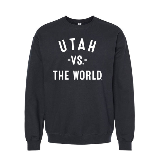 UTAH Vs The World Unisex Sweatshirt - VS THE WORLD