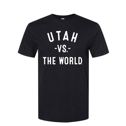 UTAH Vs The World Unisex T-shirt - VS THE WORLD