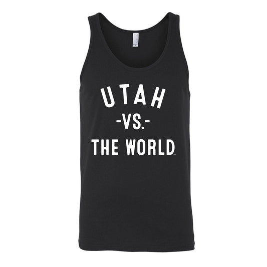 UTAH Vs The World Unisex Tank Top - VS THE WORLD