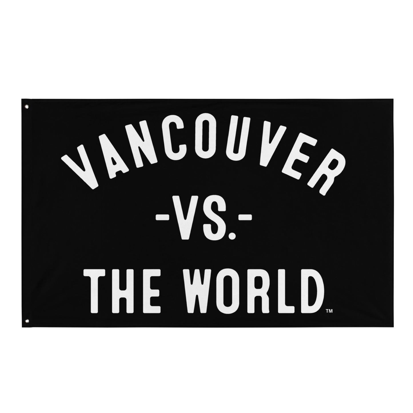 VANCOUVER Vs The World Flag - VS THE WORLD