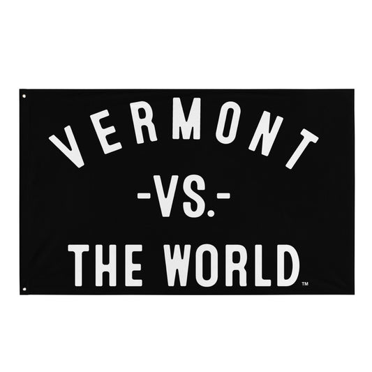 VERMONT Vs The World Flag - VS THE WORLD