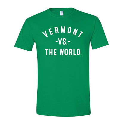 VERMONT Vs The World Unisex T-shirt - VS THE WORLD