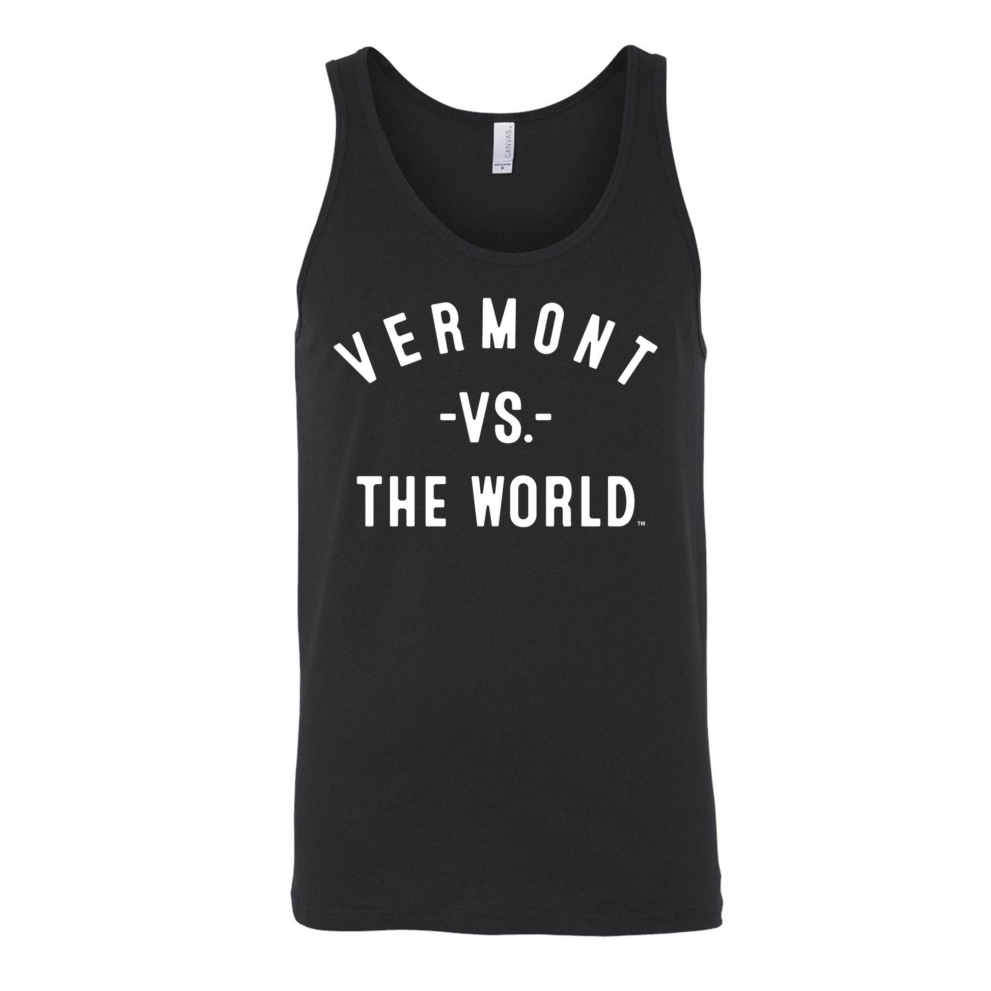 VERMONT Vs The World Unisex Tank Top - VS THE WORLD