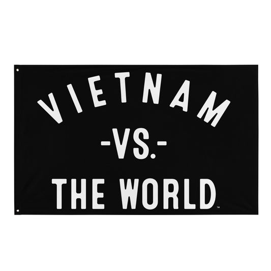 VIETNAM Vs The World Flag - VS THE WORLD