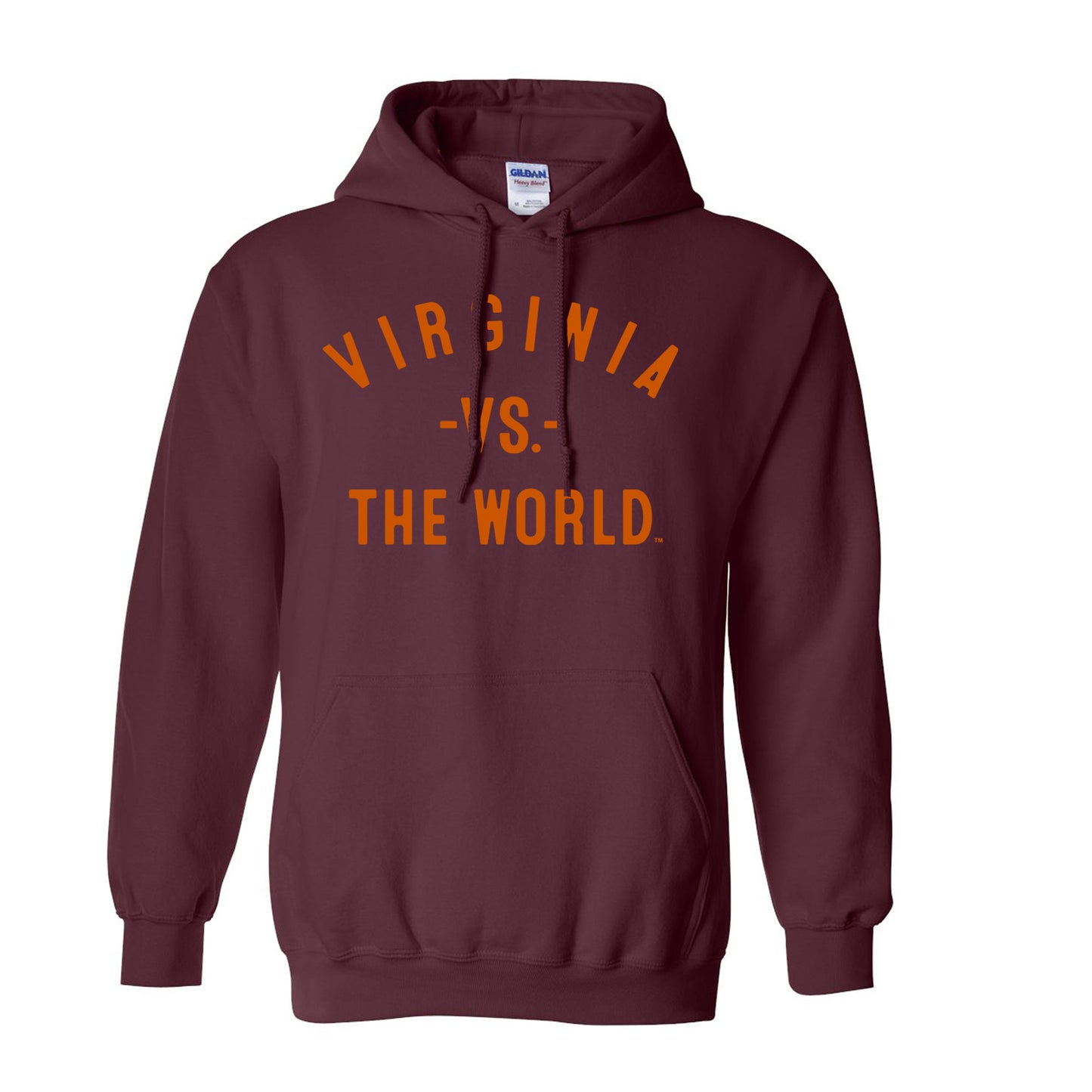 VIRGINIA Vs The World Unisex Hoodie