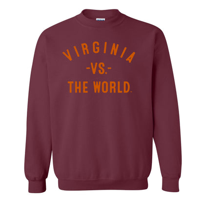 VIRGINIA Vs The World Unisex Sweatshirt