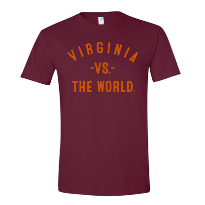 VIRGINIA Vs The World Unisex T-shirt