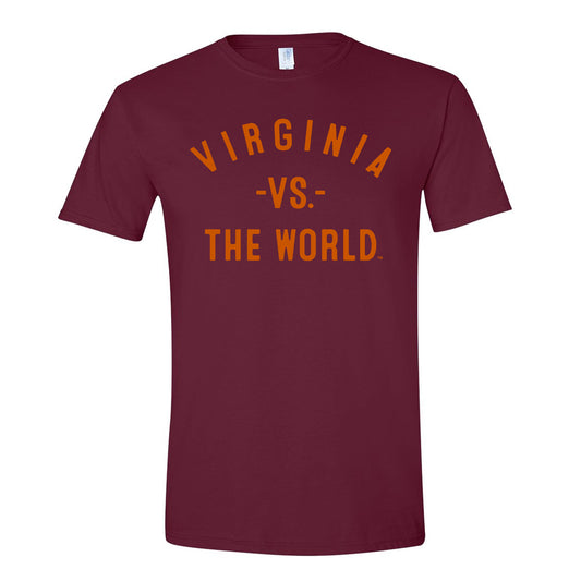 VIRGINIA Vs The World Unisex T-shirt