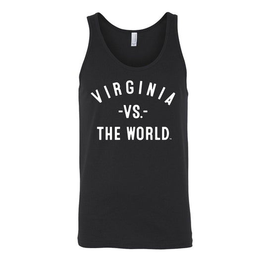 VIRGINIA Vs The World Unisex Tank Top - VS THE WORLD