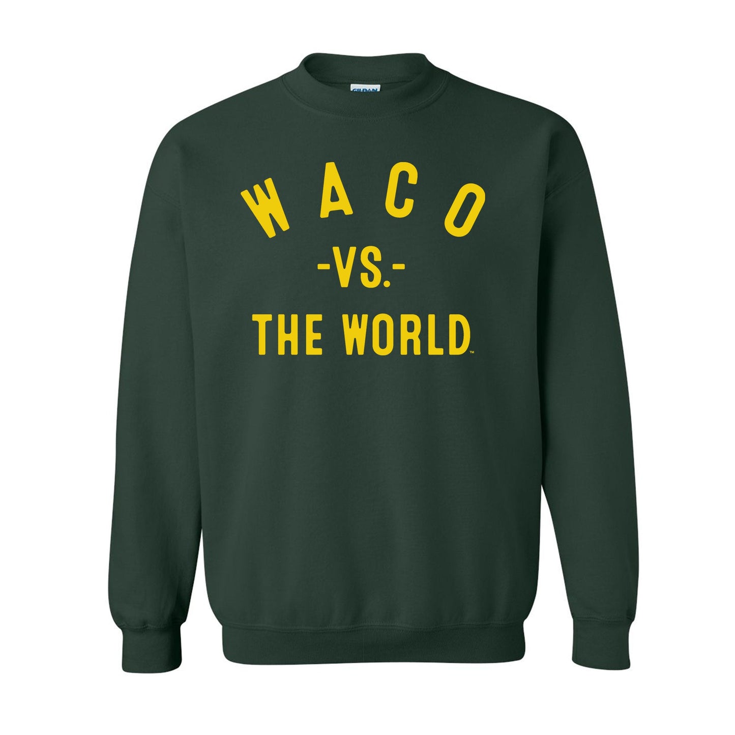 WACO Vs The World Unisex Sweatshirt - VS THE WORLD