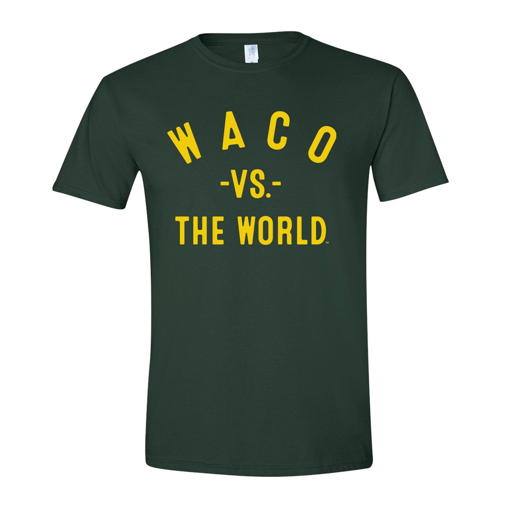 WACO Vs The World Unisex T-shirt - VS THE WORLD