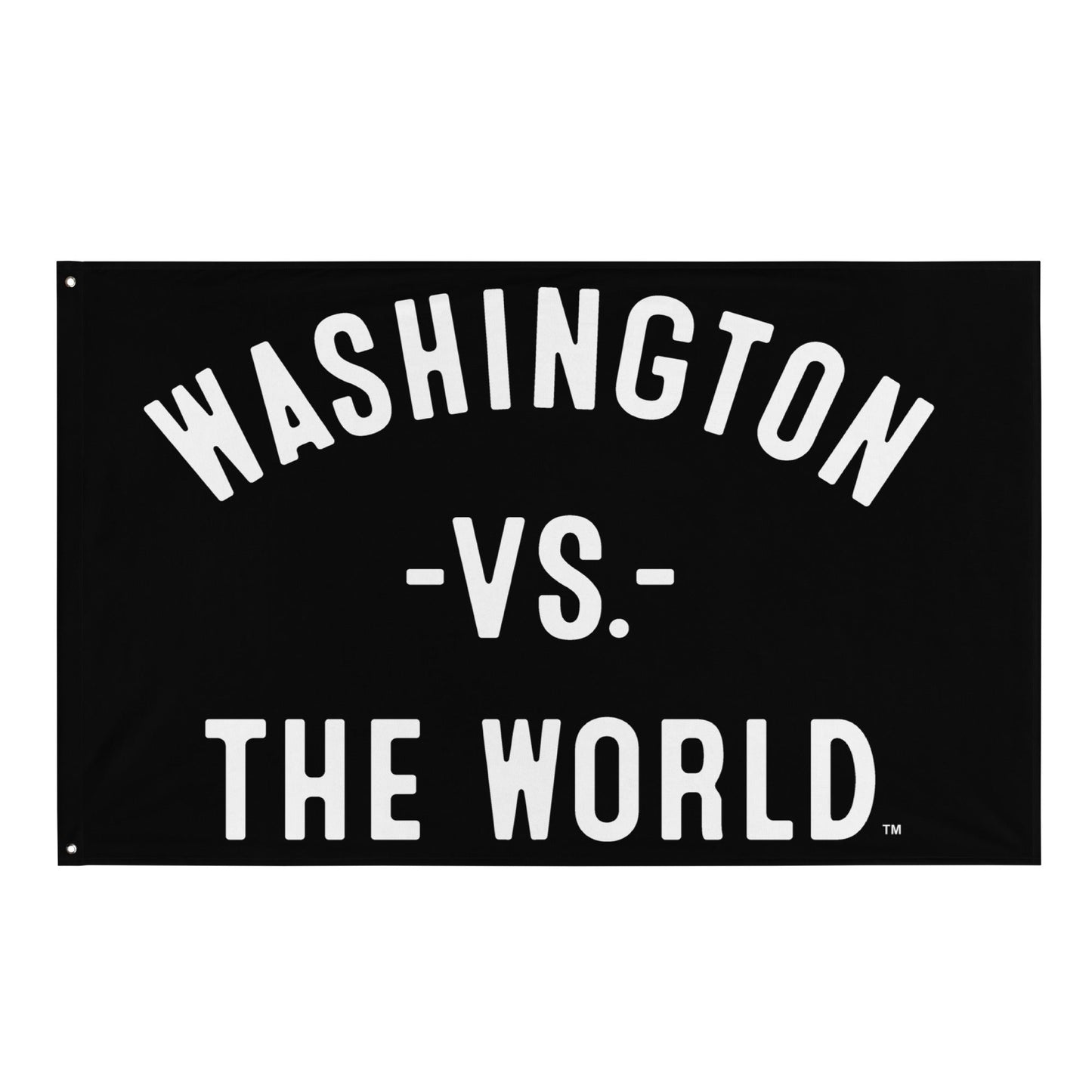 WASHINGTON Vs The World Flag - VS THE WORLD