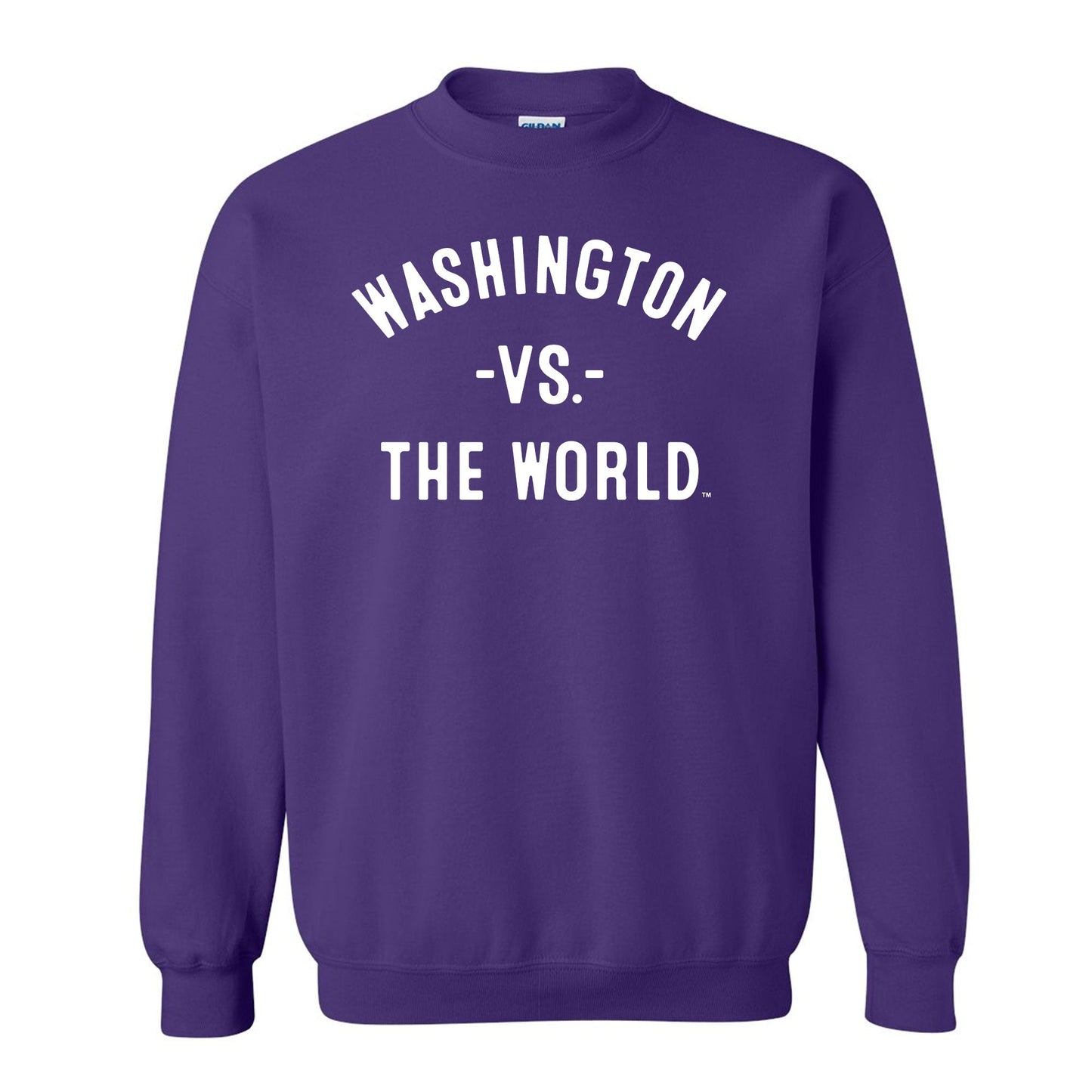 WASHINGTON Vs The World Unisex Sweatshirt - VS THE WORLD