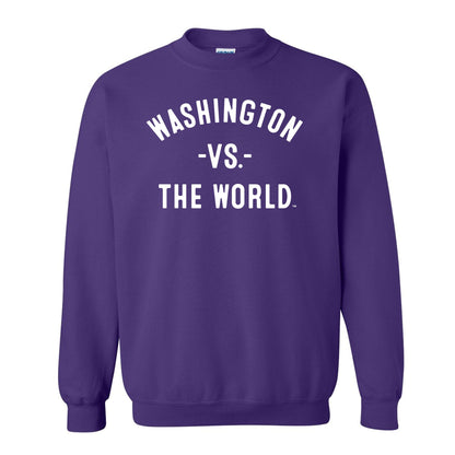 WASHINGTON Vs The World Unisex Sweatshirt - VS THE WORLD