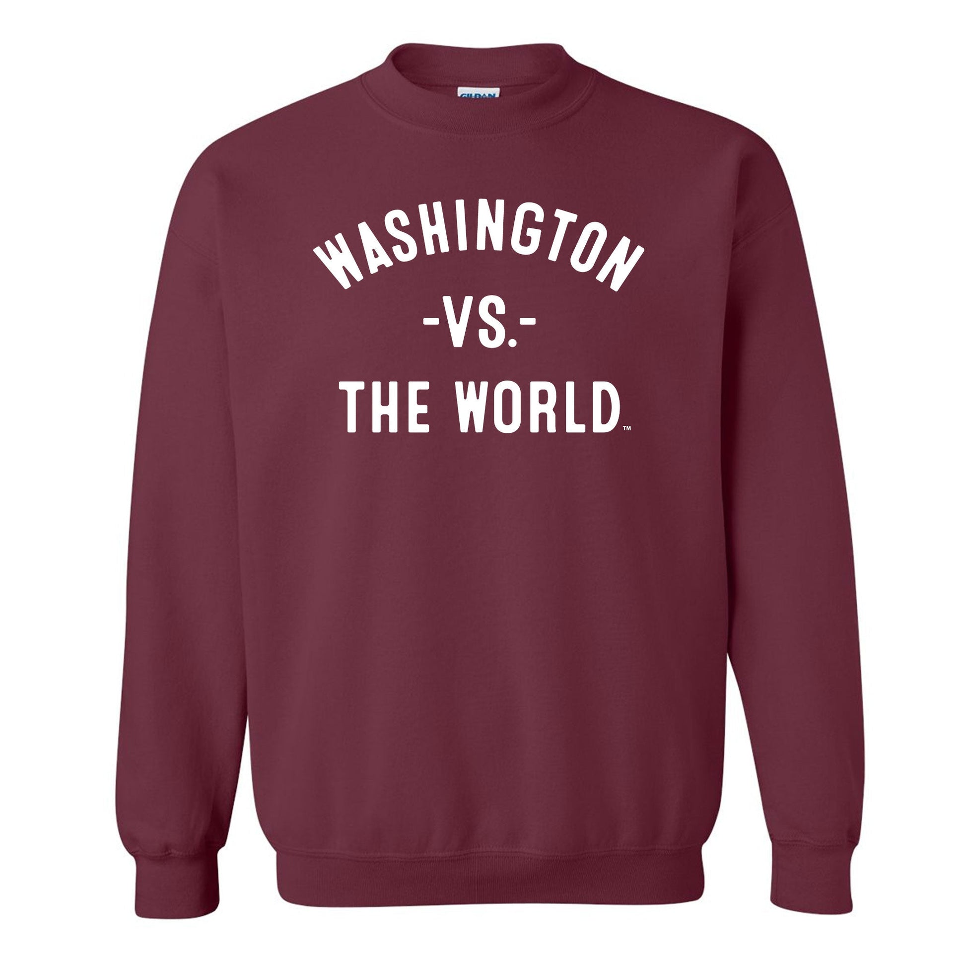 WASHINGTON Vs The World Unisex Sweatshirt - VS THE WORLD