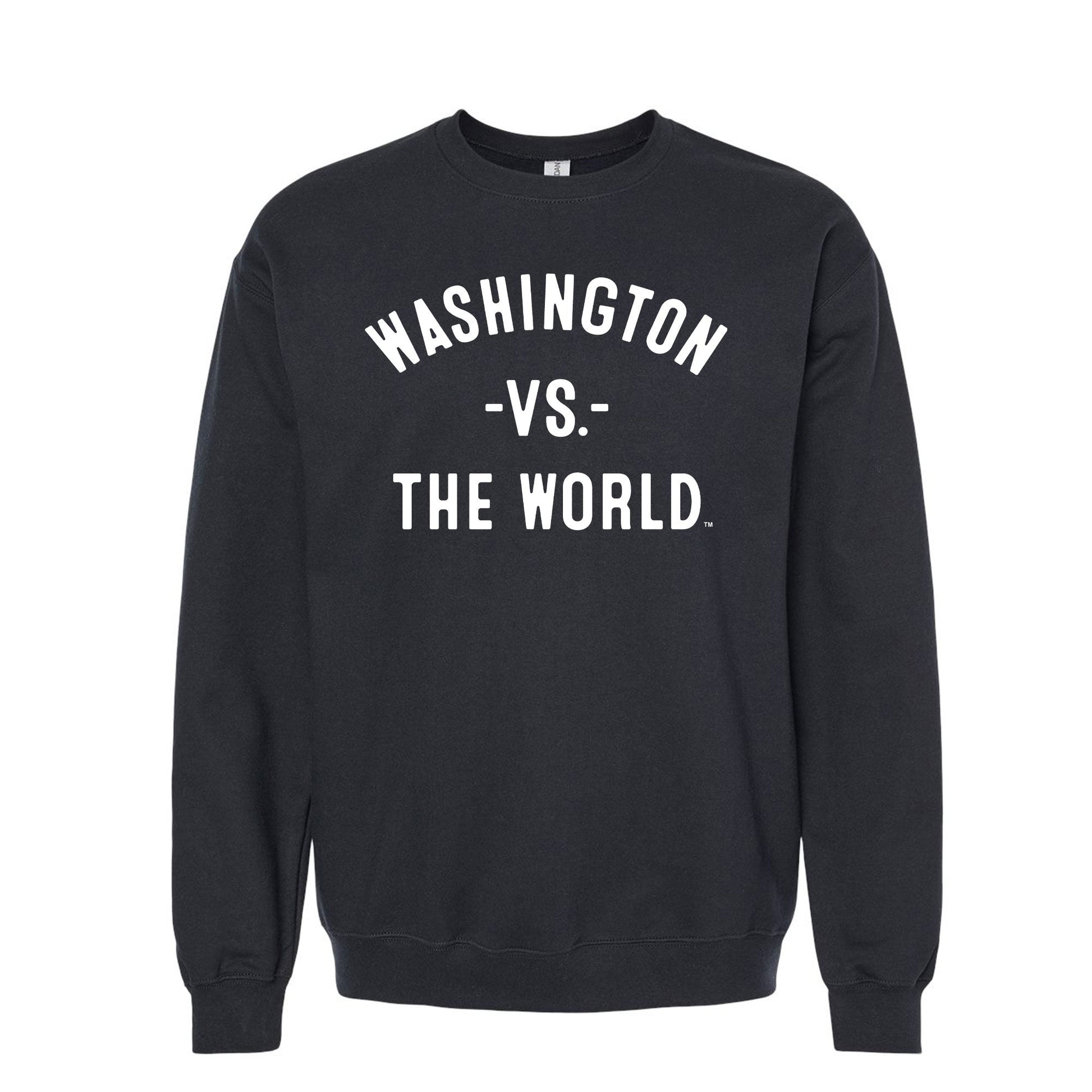 WASHINGTON Vs The World Unisex Sweatshirt - VS THE WORLD