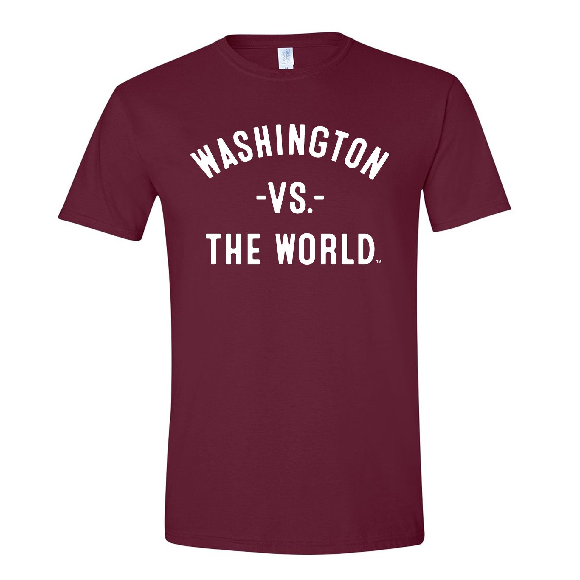 WASHINGTON Vs The World Unisex T-shirt - VS THE WORLD