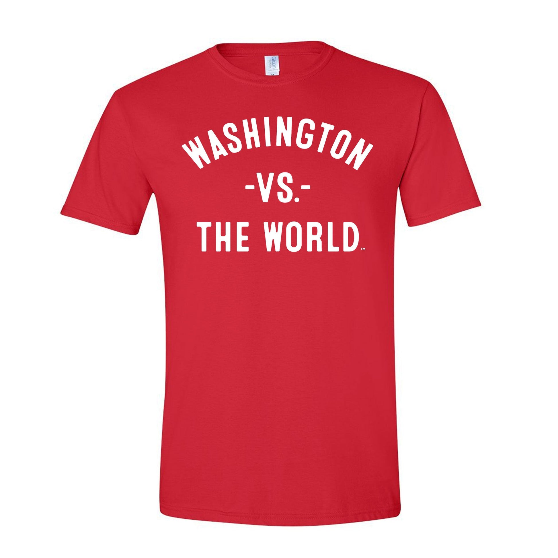 WASHINGTON Vs The World Unisex T-shirt - VS THE WORLD