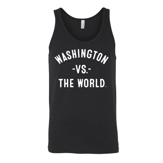 WASHINGTON Vs The World Unisex Tank Top - VS THE WORLD