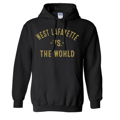 WEST LAFAYETTE Vs The World Unisex Hoodie - VS THE WORLD