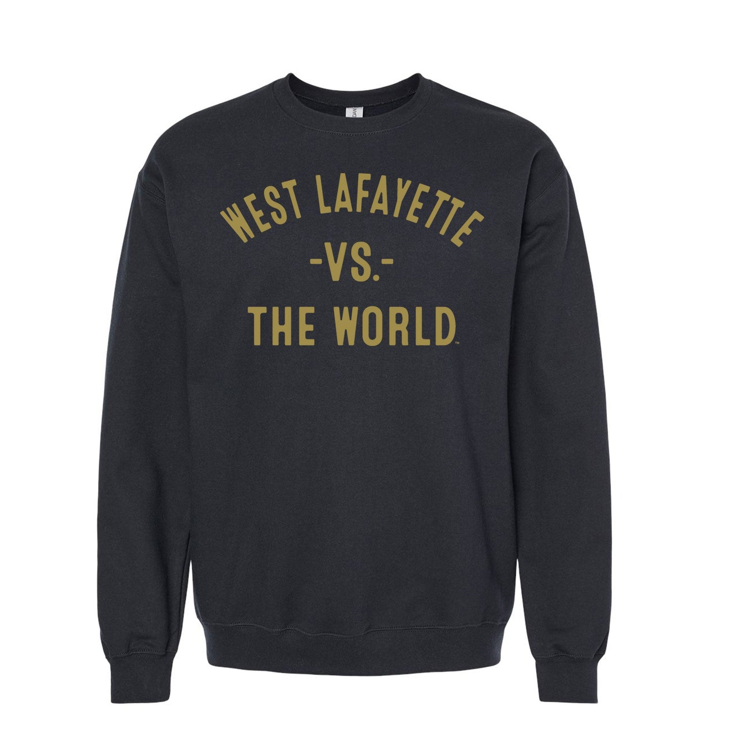 WEST LAFAYETTE Vs The World Unisex Sweatshirt - VS THE WORLD