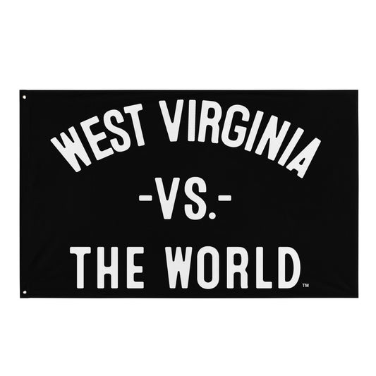 WEST VIRGINIA Vs The World Flag - VS THE WORLD