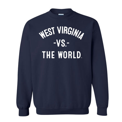 WEST VIRGINIA Vs The World Unisex Sweatshirt - VS THE WORLD