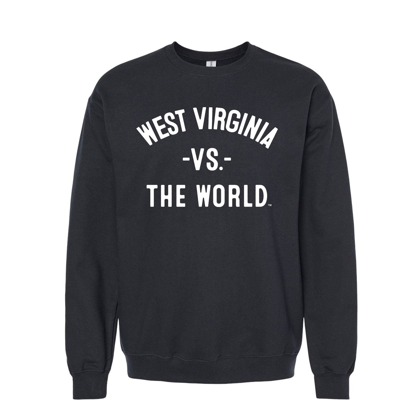 WEST VIRGINIA Vs The World Unisex Sweatshirt - VS THE WORLD