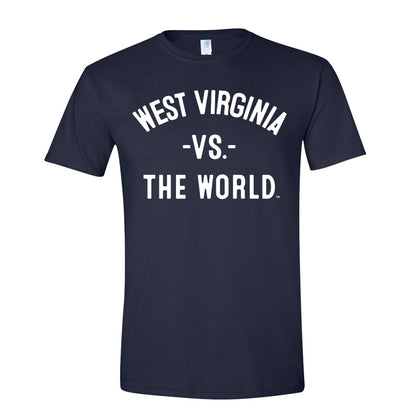 WEST VIRGINIA Vs The World Unisex T-shirt - VS THE WORLD