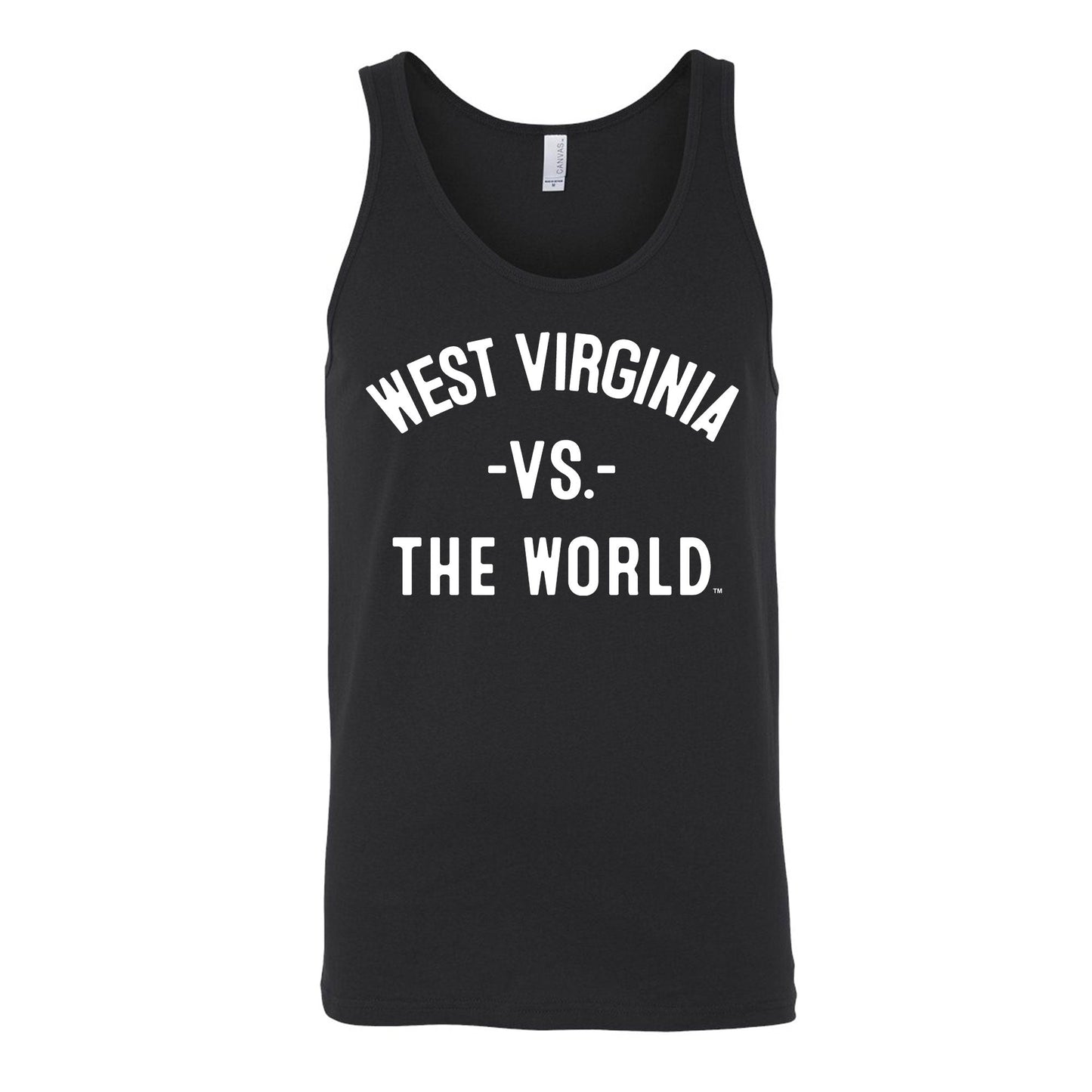 WEST VIRGINIA Vs The World Unisex Tank Top - VS THE WORLD