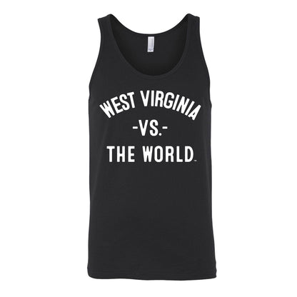 WEST VIRGINIA Vs The World Unisex Tank Top - VS THE WORLD