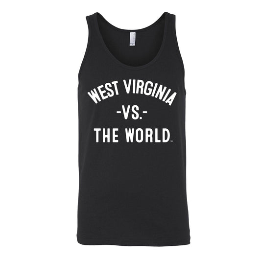 WEST VIRGINIA Vs The World Unisex Tank Top - VS THE WORLD