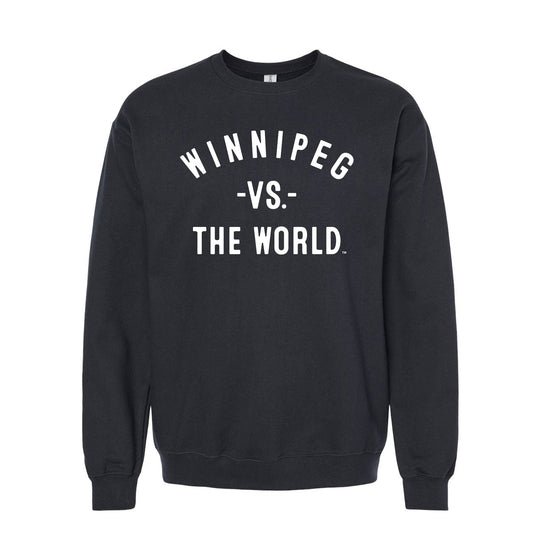 WINNIPEG Vs The World Unisex Sweatshirt - VS THE WORLD