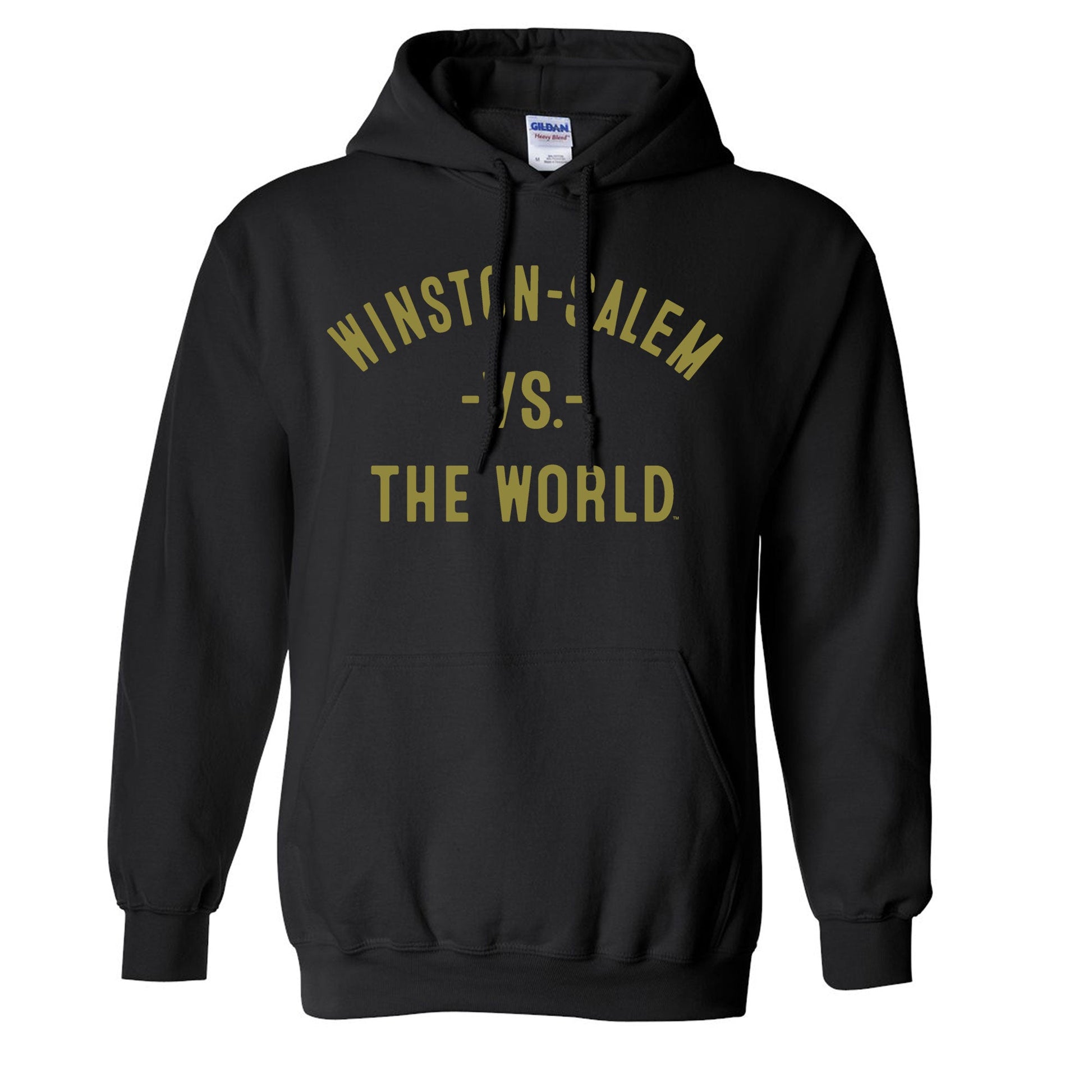 WINSTON - SALEM Vs The World Unisex Hoodie - VS THE WORLD