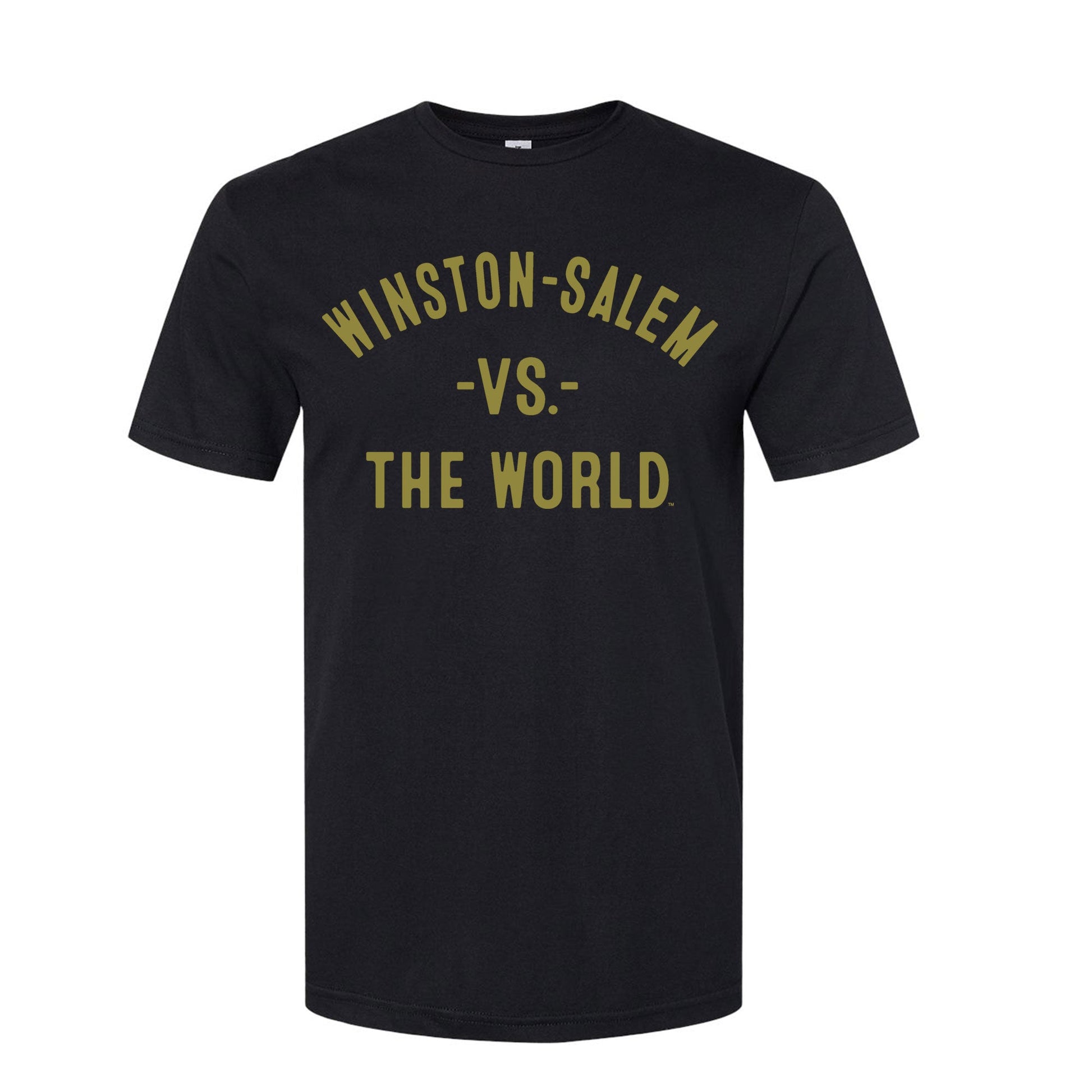 WINSTON - SALEM Vs The World Unisex T-shirt - VS THE WORLD