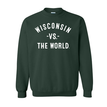 WISCONSIN Vs The World Unisex Sweatshirt - VS THE WORLD