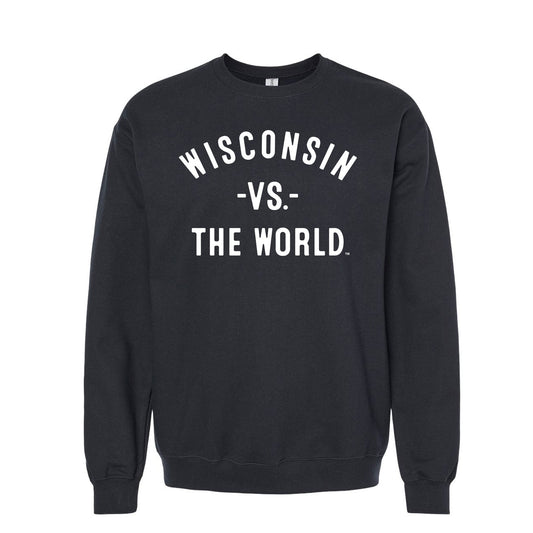 WISCONSIN Vs The World Unisex Sweatshirt - VS THE WORLD