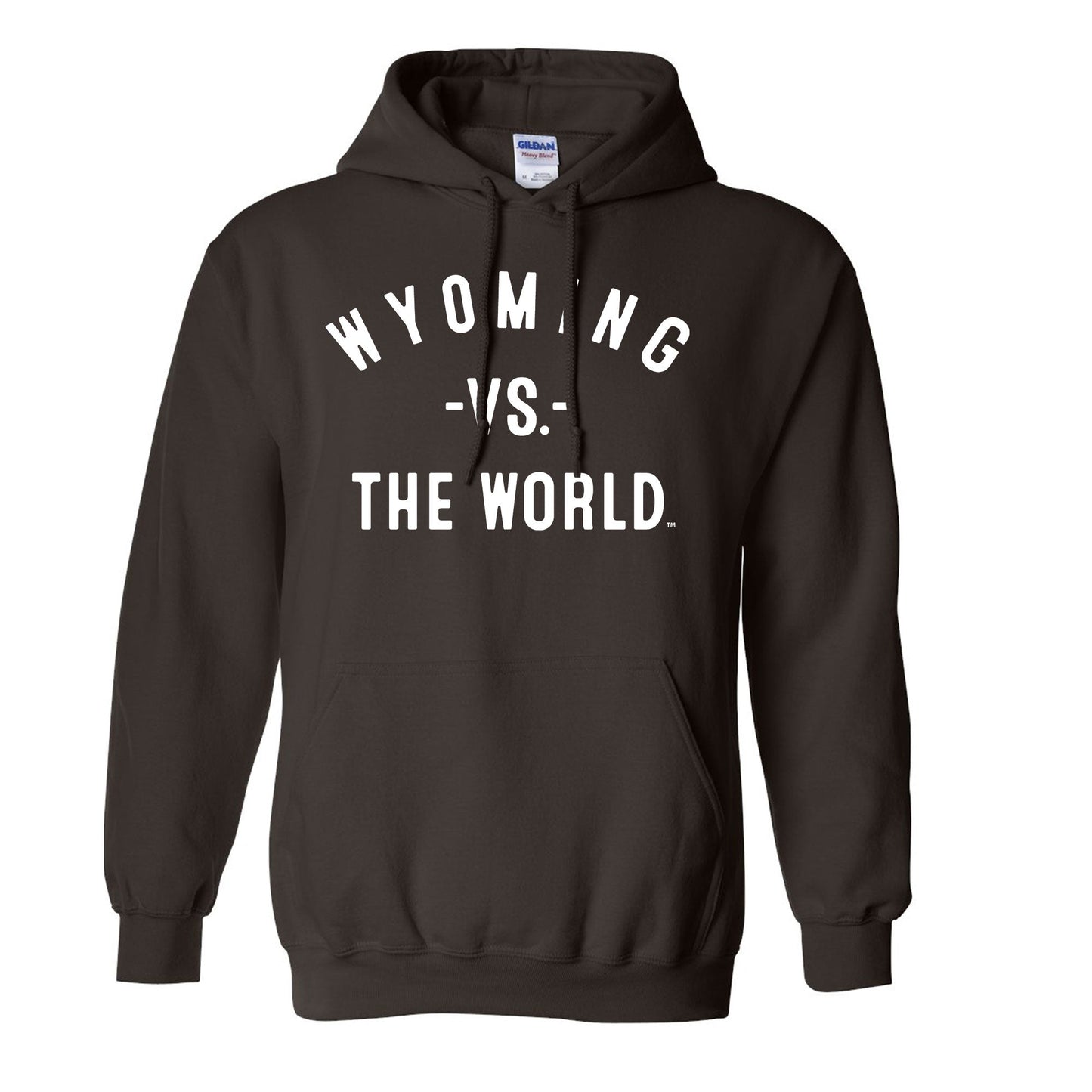 WYOMING Vs The World Unisex Hoodie - VS THE WORLD