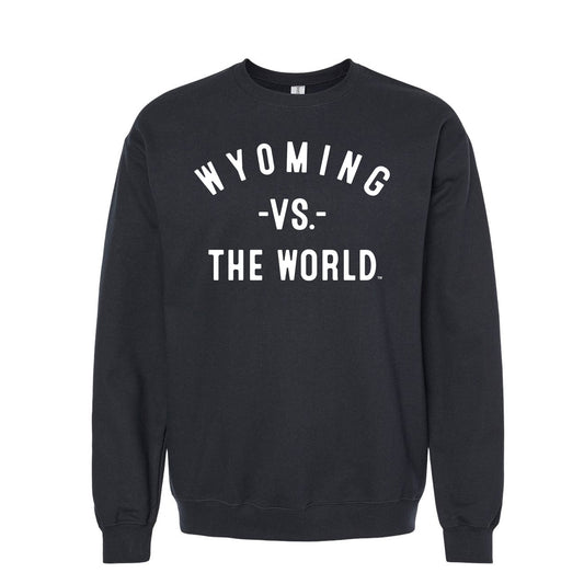 WYOMING Vs The World Unisex Sweatshirt - VS THE WORLD