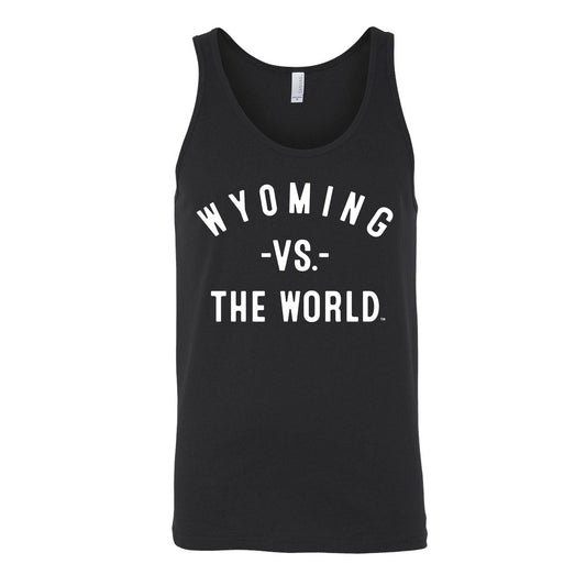 WYOMING Vs The World Unisex Tank Top - VS THE WORLD